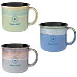 DH8129 15 Oz. Horizon Glazed Campfire Mug with Custom Imprint